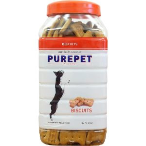 Drools Purepet Dog Biscuits Chicken Flavour 455G
