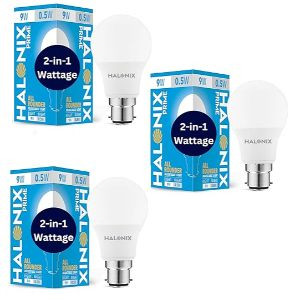 Halonix 9W 3Pcs Led Bulb Gift Pack