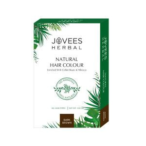 Jovees Herbal Natural Hair Colour Dark Brown 100G