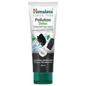 Himalaya Pollution Detox Charcoal Face Wash 100Ml