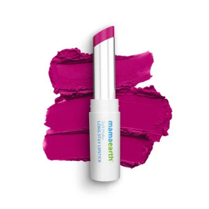 Mamaearth  Lipstick 02 Mulberry Pink 3.5 G