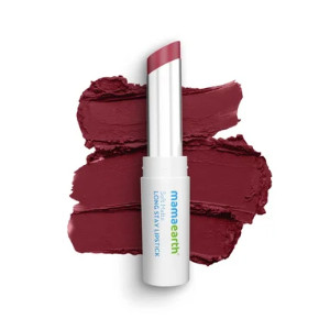 Mamaearth  Lipstick 03 Grape Wine 3.5G