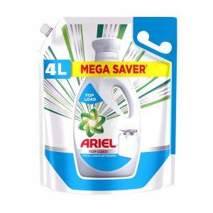 Ariel Matic Liquid Detergent Top Load  4L Pouch