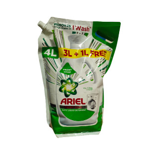 Ariel Matic Liquid Detergent Front Load  4L Pouch