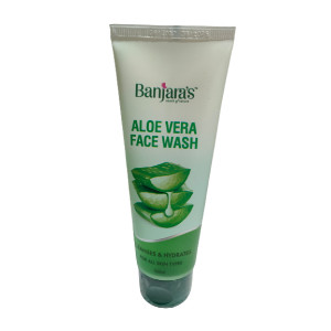 Banjaras Aloevera Face Wash 100Ml