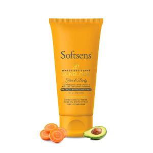 Softsens Sun Block For Moms And Babies 50 Gm