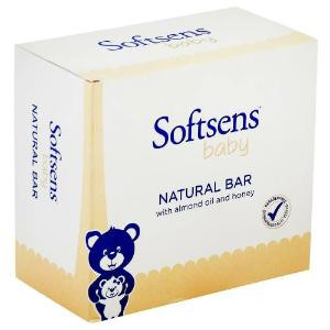 Softsens Baby Natural Bar 100Gmx3