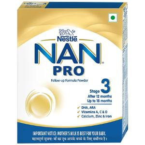 Nestle Nan Pro 3 Box (10 Mnt-24Mn) 400G