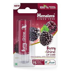 Himalaya Berry Shine Lip Care 4.5Gm
