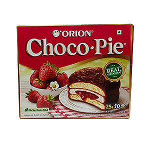 Orion Choco-Pie Strawberry 10*25G