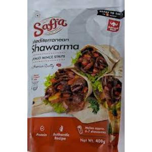 Saffa Mediterranean Shawarma Buffalo Mince Strips 400 G