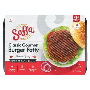 Saffa Classic Gourment Burger Patty 400G