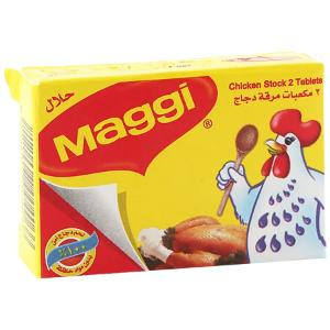 Maggi Cubes Chicken 2 Tables Imp