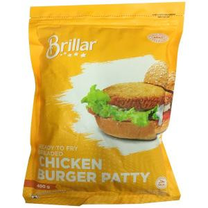 Abad Brillar Chicken Burger Patty 400Gm