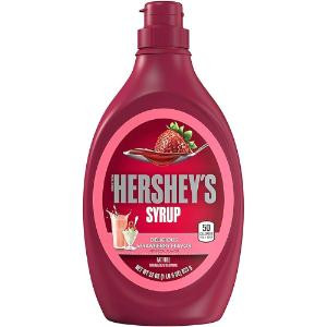 Hershey`S Strawberry Syrup623G Imp