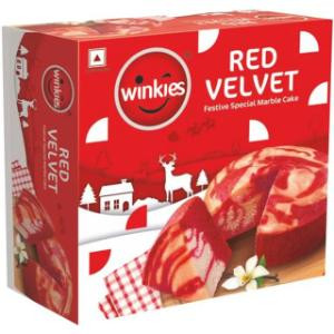 Winkies Marble Red Velvet Fruit Cake 250G