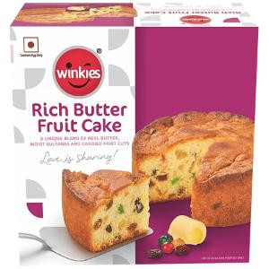 Winkies Rich Butter Fruit Cake 250Gm