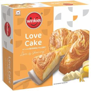 Winkies Love Cake Banana Filling 400Gm