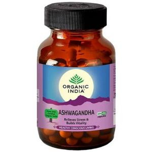 Organic Ashwagandha 60 Capsules