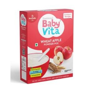 Baby Vita Wheat Apple Powder Mix 300G