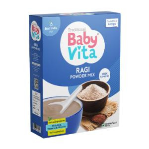 Baby Vita Ragi Powder Mix 300.G Box