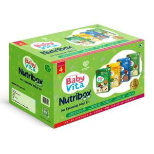 Baby Vita Nutribox Prime Meal Kit 4X50Gm