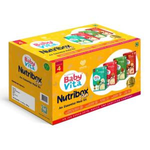 Baby Vita Nutribox Plus Meal Kit 4X50Gm