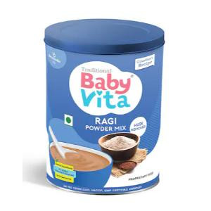 Baby Vita Ragi Powder 400 Gm Jar