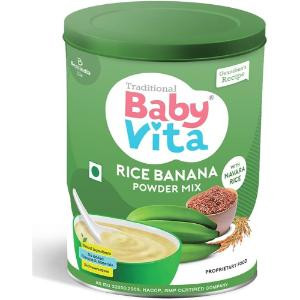 Baby Vita Rice Bana Jar 300G