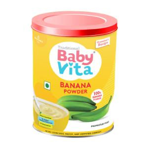 Baby Vita Banana Powder 300Gm Btl