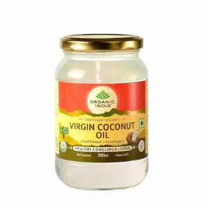 Organic India Virgin Coconut Oil 500 Ml G Btl