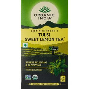 Organic India Tul Swt Lemon Tea 18N
