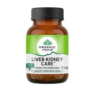 Organic India Liver-Kidney Care 60 Cap