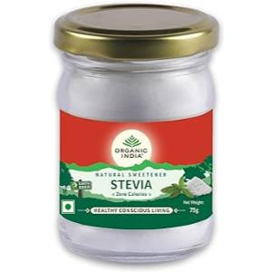 Organic India Natural Sweetener Stevia 75G