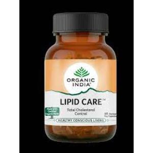 Organic India Lipidcare 60 Caps