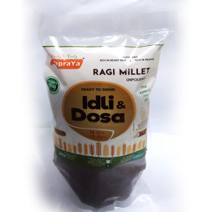 Nishpraya Ragi Millet Dosa Idly Mix 375Gm