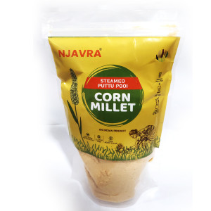 Njavra Corn Millet Steamed Puttu Podi 350 G