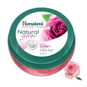 Himalaya natural glow rose gel 100ml