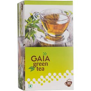 Gaia Green Tea 25 Tea Bags