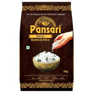 Pansari Royal Basmati Rice 1Kg