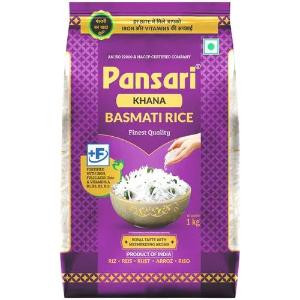 Pansari Khana Basmati Rice 1Kg