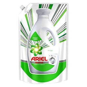 Ariel Matic Liquid Detergent Front Load 1L Pouch