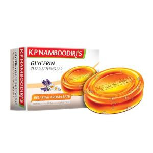 K.P Namboodiris Glycerin Relaxin Aroma Bath Soap 75Gm