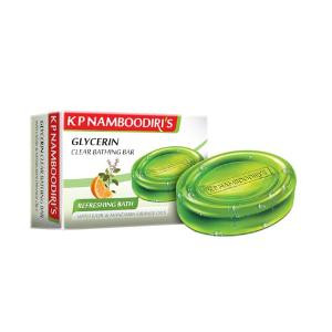 K.P Namboodiris Glycerin Refreshing Bath Soap 75G