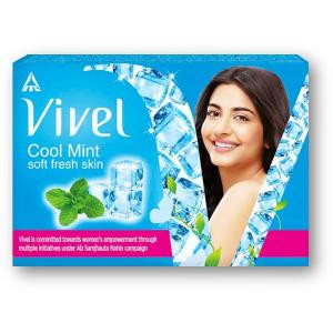 Vivel Cool Mint Bath Soap 100Gm