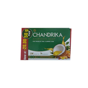 Chandrika Ayurvedic Soap 50Gm