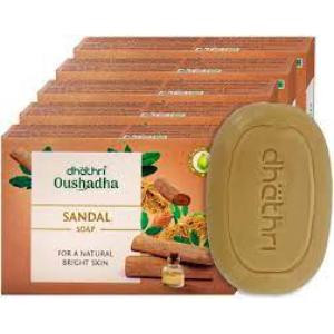 Dhathri Oushadha Sandal Soap 300 G (3*75G+75G Free)