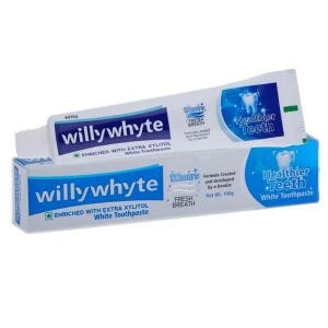Willy Whyte White Tooth Paste 100Gm