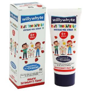 Willy Whyte Kids Toothpaste  6+ 80G