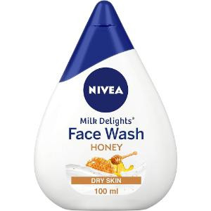 Nivea Milk Delights Moist Honey Face Wash 100Ml